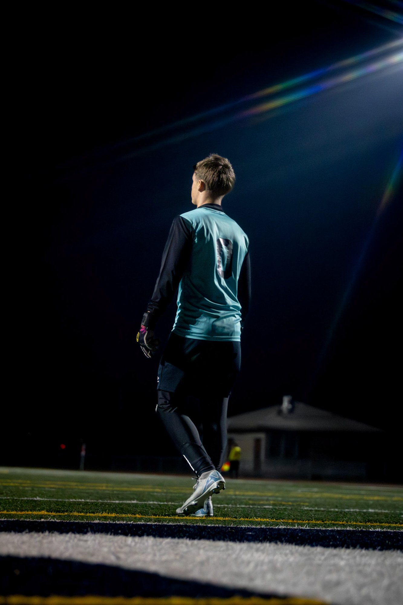 Goalkeeper night game